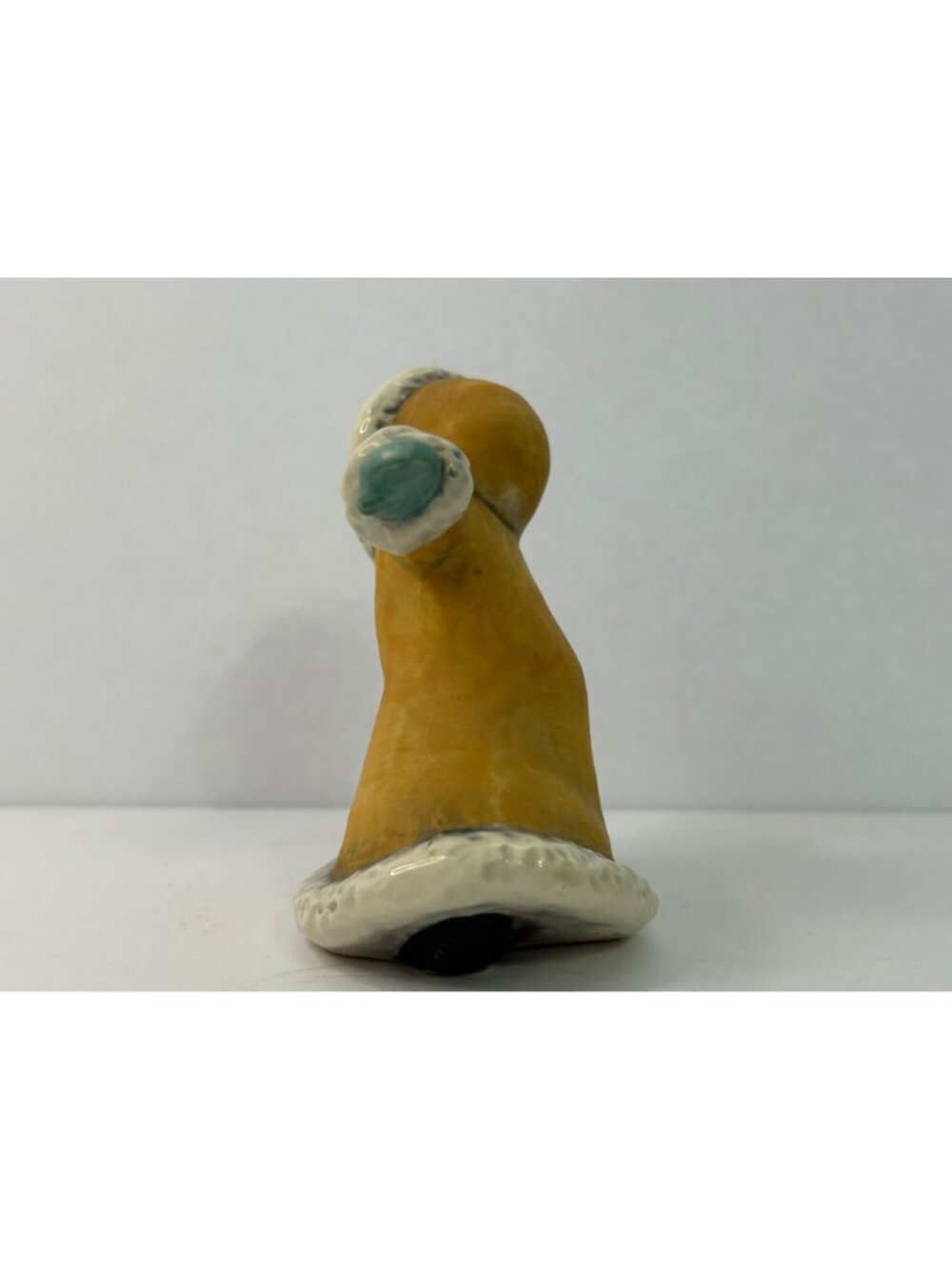 Vintage Goebel Figurine Girl Curling Winter Children W Germany 11 704 09 TMK-6 - Picture 2 of 7
